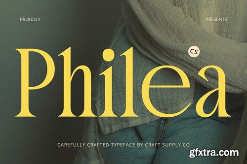 Philea – Condensed Font ZRAY7VW