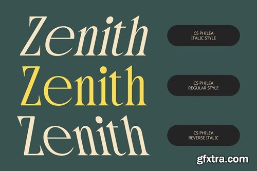 Philea – Condensed Font ZRAY7VW