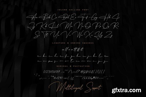 Joland Colline – Elegant Signature Font CU2XZJD