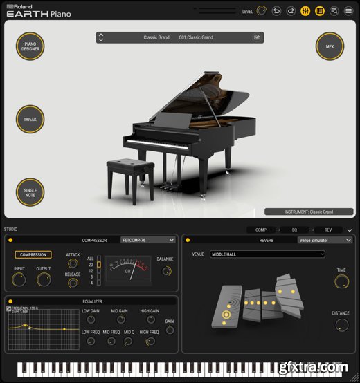 Roland Cloud EARTH Piano 1.0.1