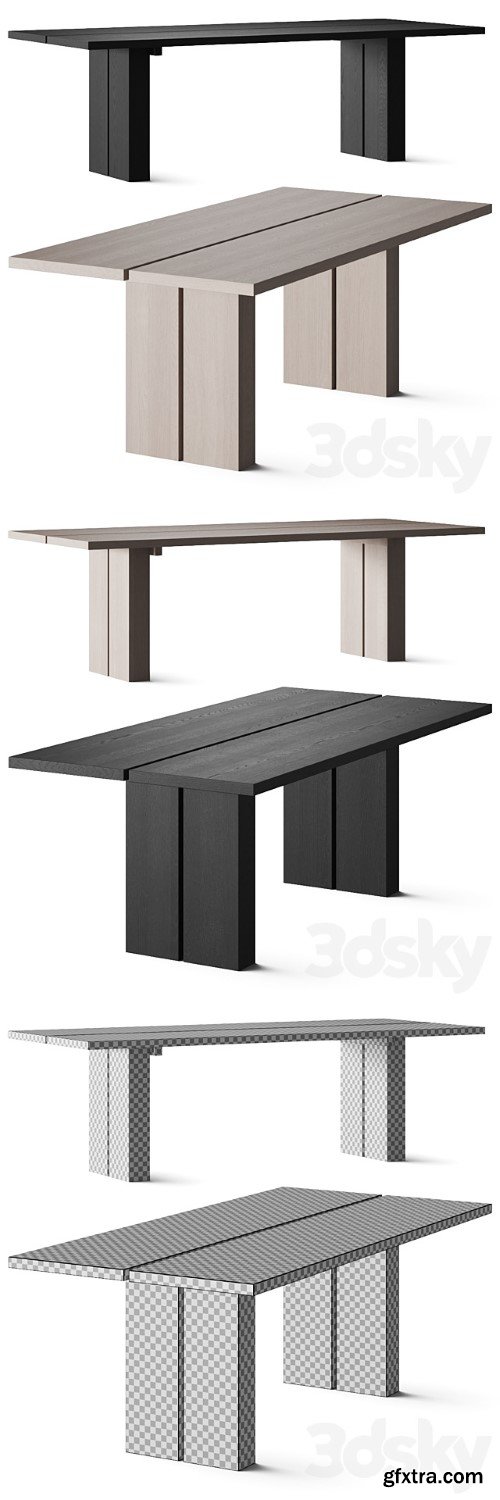 Gervasoni Yaku Dining Tables