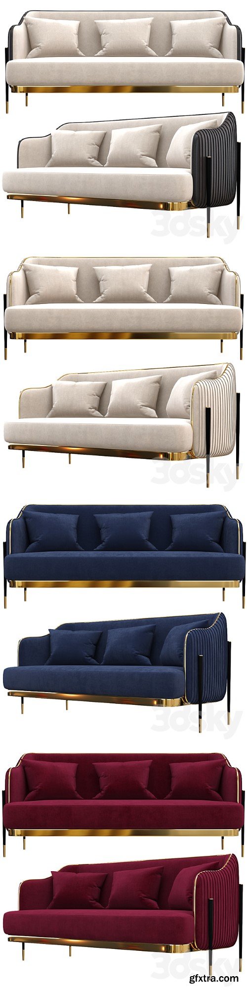 Capital Collection Oxford Sofa