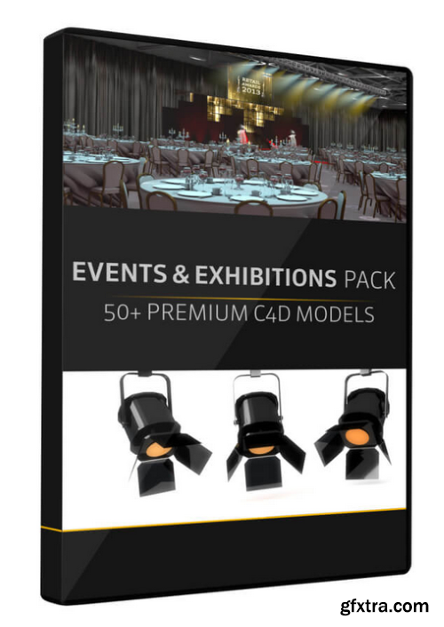 The Pixel Lab - Events & Exhibitions Pack