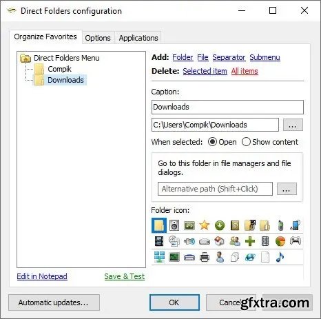 CodeSector Direct Folders Pro 4.3.5