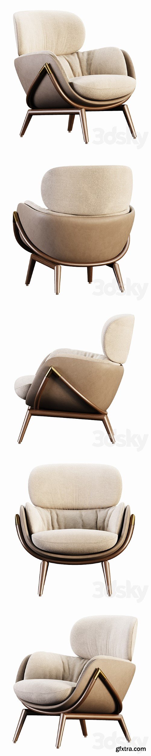 ELYSIA LOUNGE CHAIR