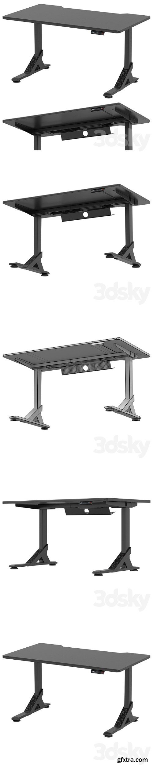 IKEA UPPSPEL Gaming Table