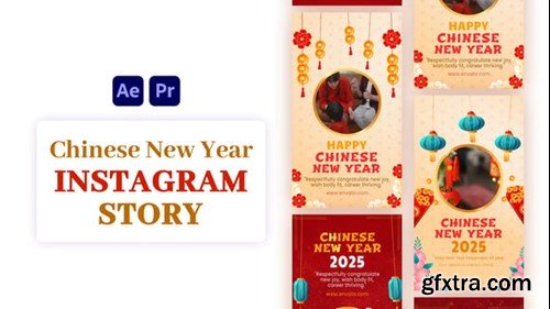 Videohive Chinese New Year Instagram Stories 55508213