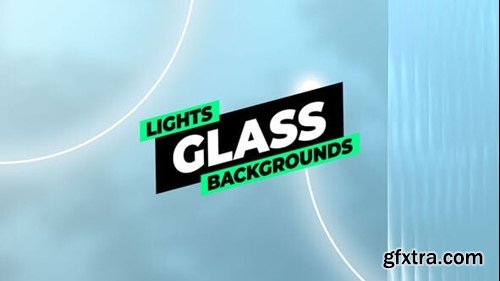 Videohive Lights Glass Backgrounds 55529092