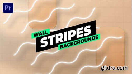 Videohive Wall Stripes Backgrounds 55529112