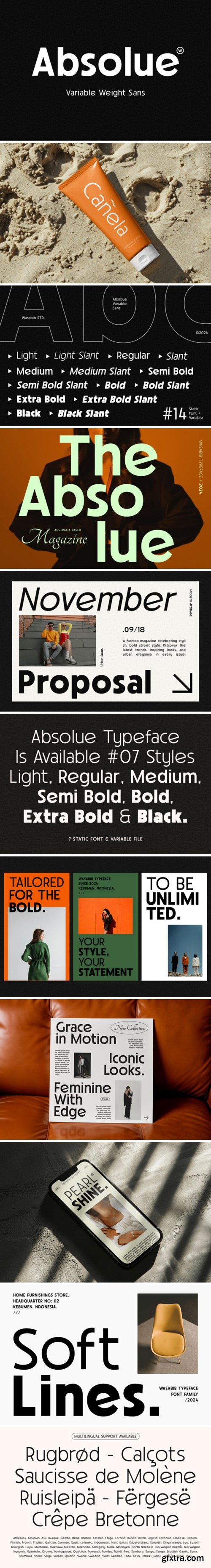 Absolue Font