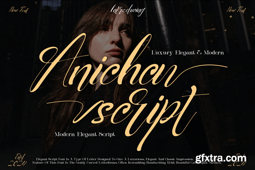 Anicha Script - Modern Elegant Script 7WTVNLF