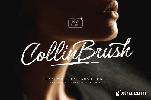 Collinbrush - A Handwritten Font 6Z45A9M