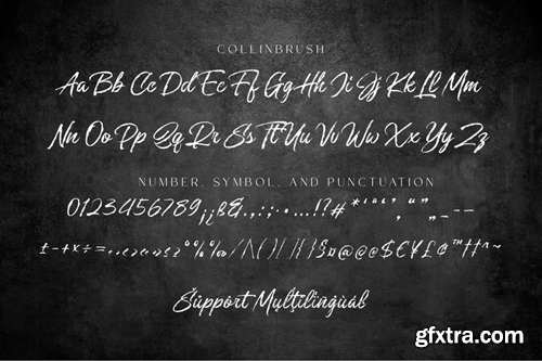 Collinbrush - A Handwritten Font 6Z45A9M