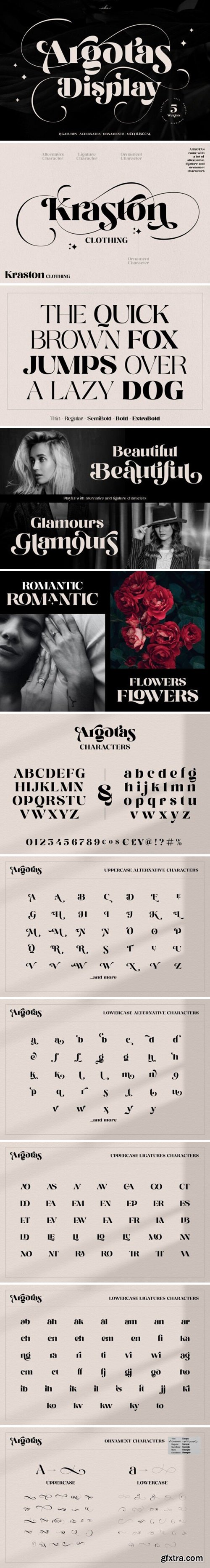 Argotas Font