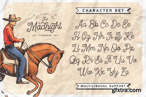 Hc Madnight Script Monoline YN42TF3