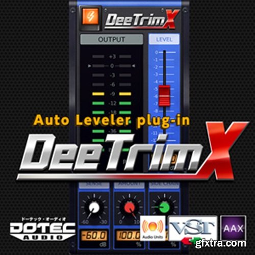 Dotec-Audio DeeTrimX v1.1.0