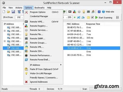 Softperfect Network Scanner 8.2.3