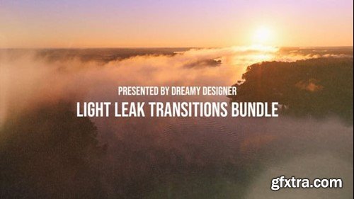 Videohive Light Leak Transitions Overlays And color luts Bundle 55522506