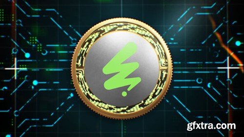 Videohive Digital Currency Logo 55521961