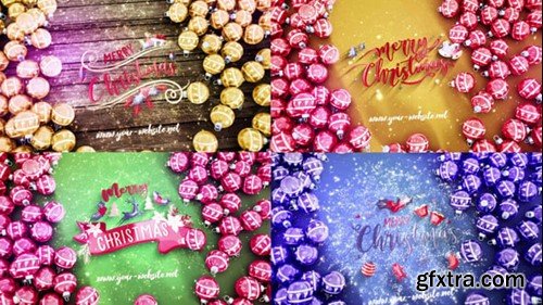 Videohive New Year Sparkling Orbs 55523914