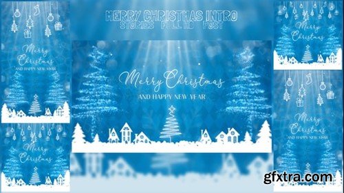 Videohive Christmas Intro I Christmas Text Opener 55521517