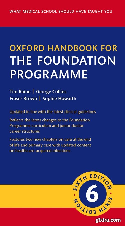 Oxford Handbook for the Foundation Programme, 6th Edition