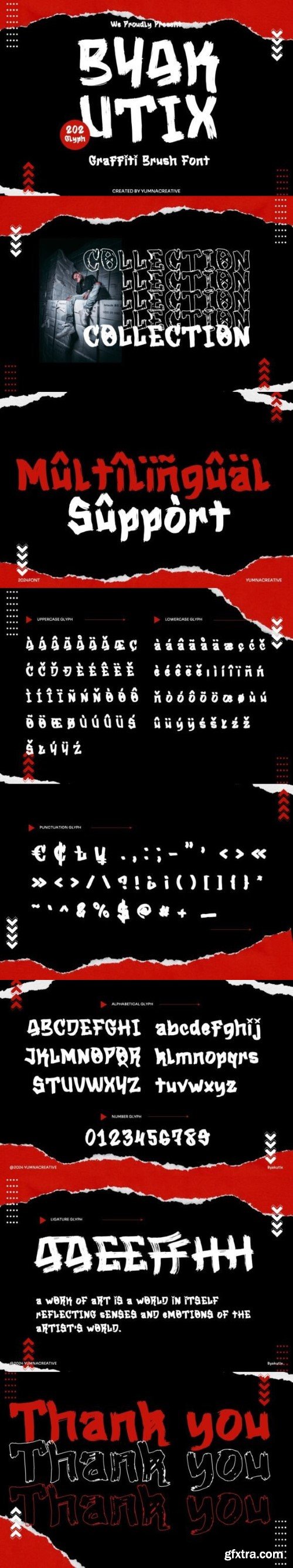 Byakutix Font