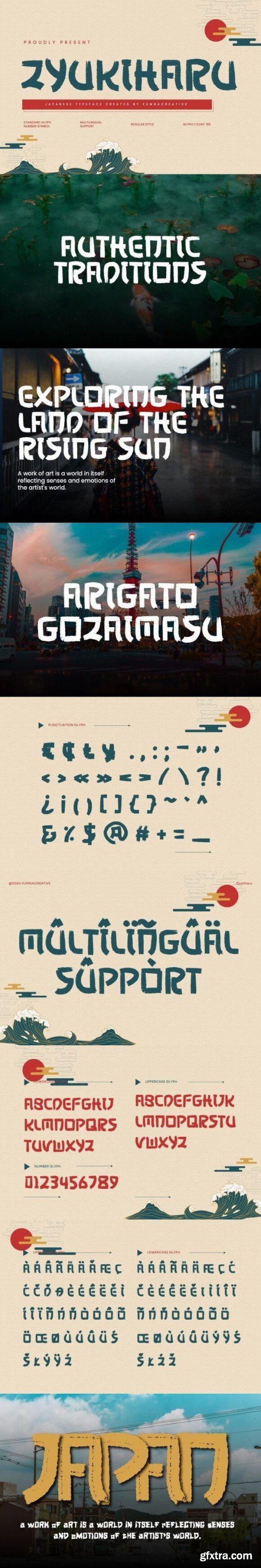 Zyukiharu Font