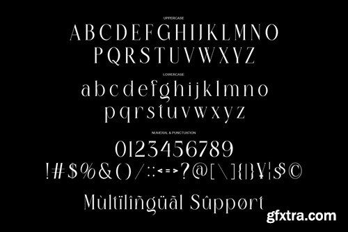 Gitaste Elegant Ligature Serif VQ2FMAM