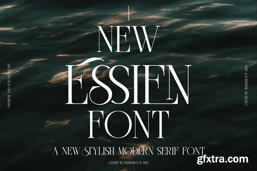 New Essien || Modern Serif Font DGZLJPG