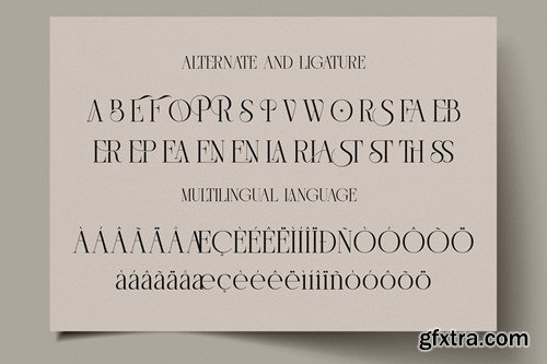 New Essien || Modern Serif Font DGZLJPG