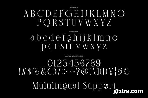 Migllate Elegant Ligature Serif JQQ5AKY