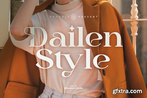 Dailen Style || Serif Font P2439QY