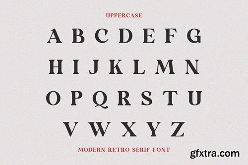 Baithe || Modern Retro Serif HSW6KF8