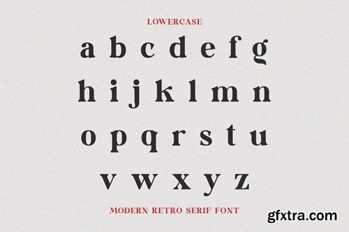 Baithe || Modern Retro Serif HSW6KF8