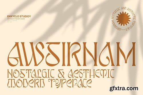 Awsirnam - Aesthetic Serif Font S2V2CL8