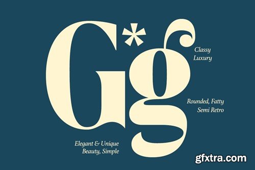 Ralite - Modern Serif Display Font G8MY2B5