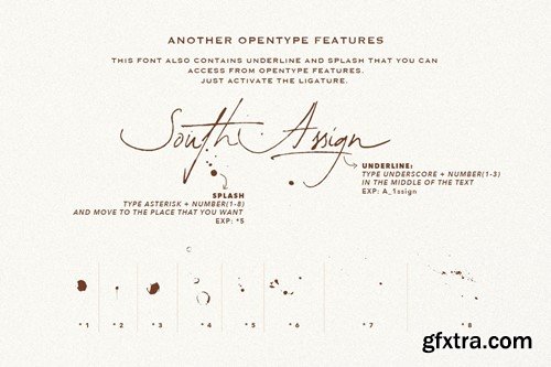 South Assign - Vintage Inspired Font NHFNGDE