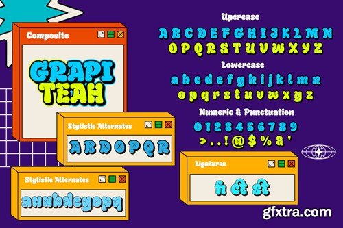 Grapiteah - Graffiti Font YGSW6UE