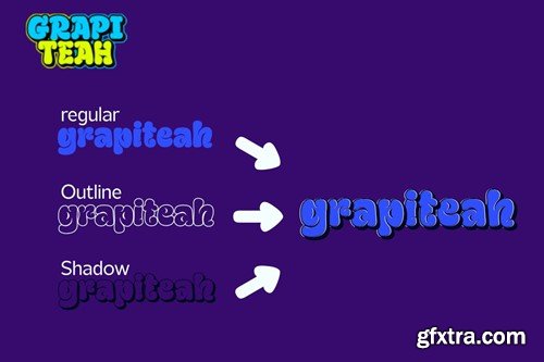 Grapiteah - Graffiti Font YGSW6UE