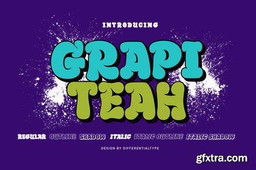 Grapiteah - Graffiti Font YGSW6UE