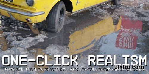 One-Click Puddle Pro 4.2 for Blender