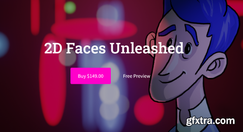 Animawarriors - 2D Faces Unleashed