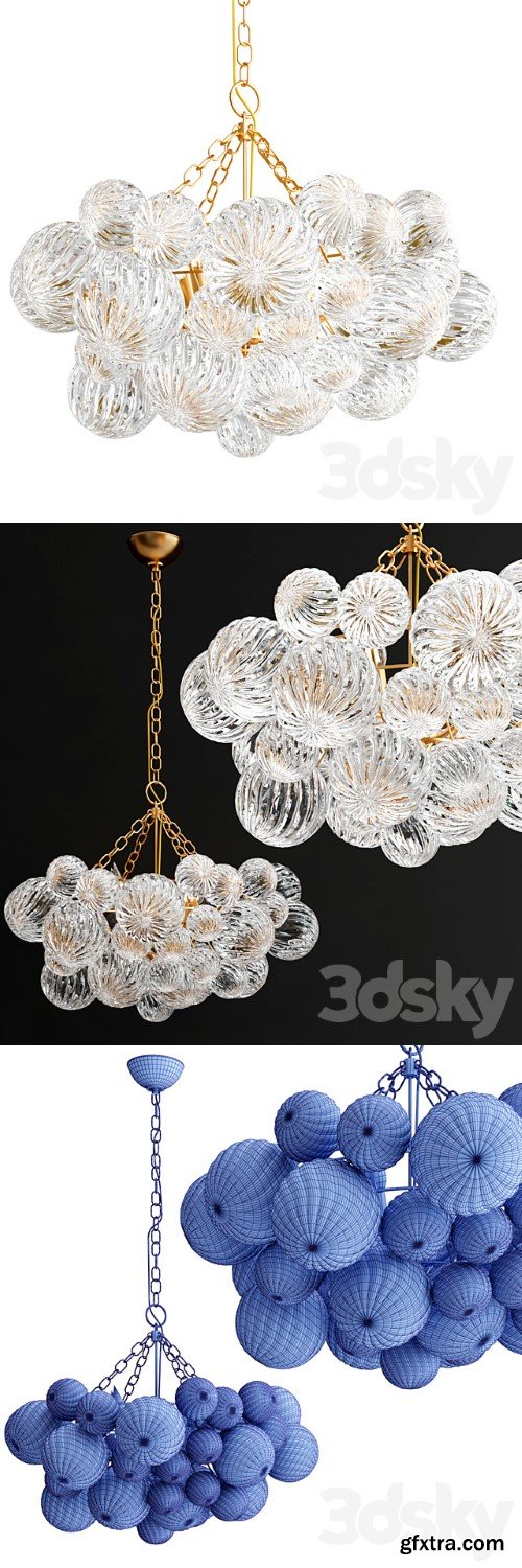 TALIA Medium Chandelier