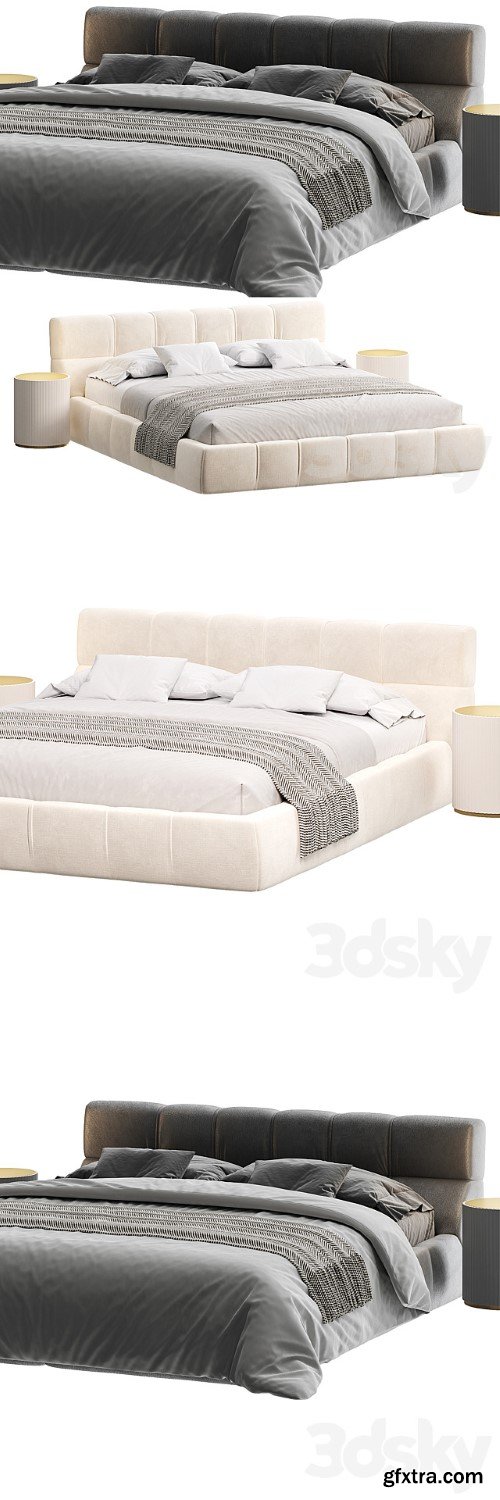 Souffle Custom Made Bed