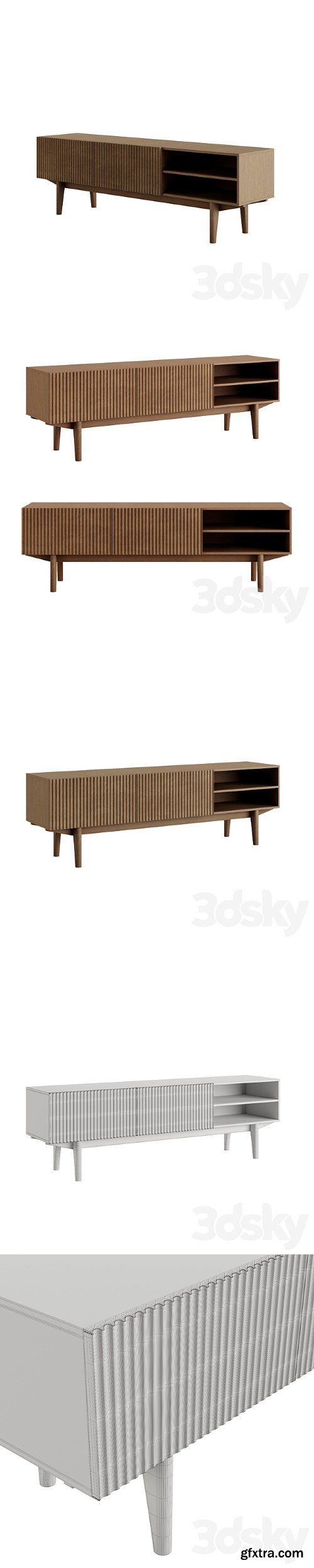 TV Stand Kelly Brown