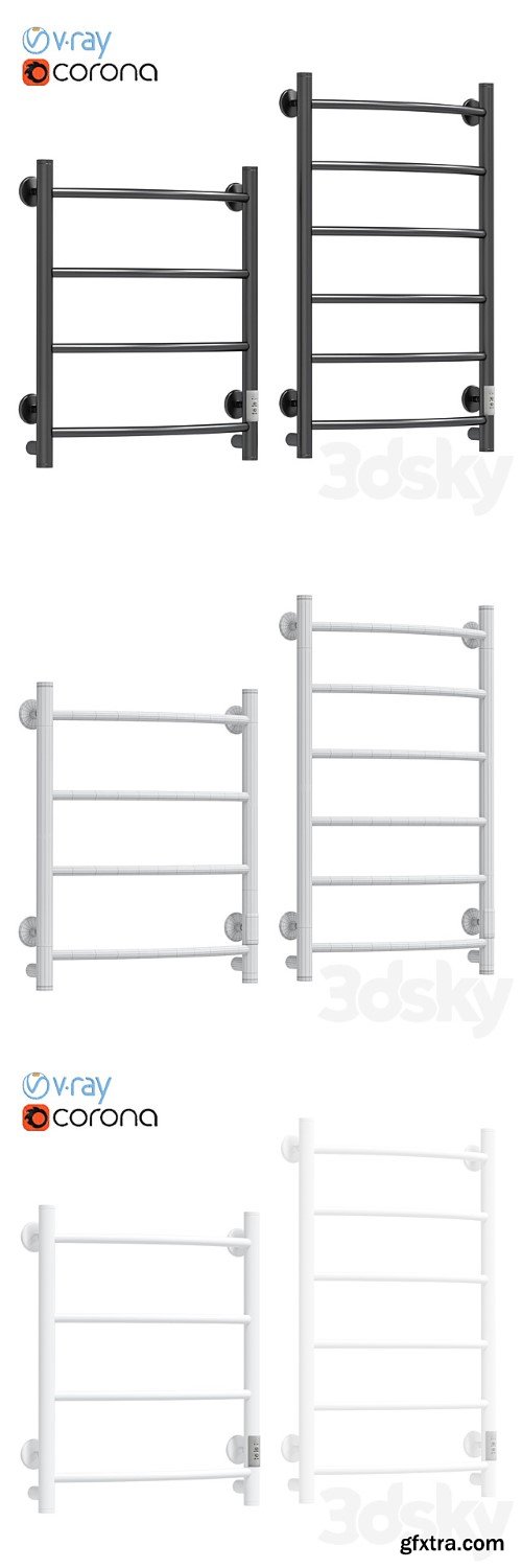 Electric Towel Warmer EWRIKA Safo