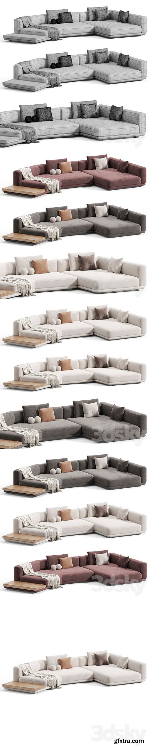 Minotti Horizonte Sofa 3