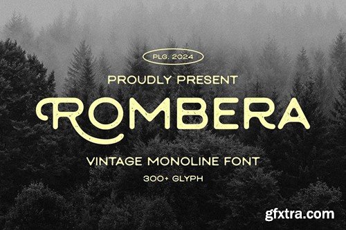 Rombera – Vintage Monoline BGTQ35Q