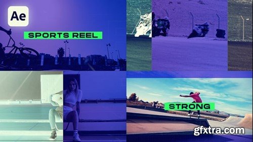 Videohive Sports Reel 55546161